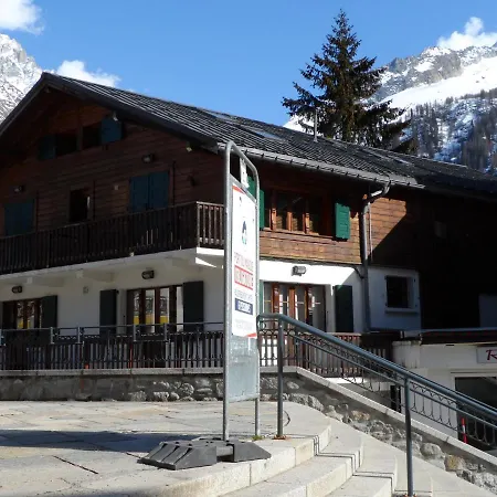 Prachtig Familie Appartement Voor 6 Personen In Het Hart Van Argentiere, Chamonix Mont-Blanc Exterior photo
